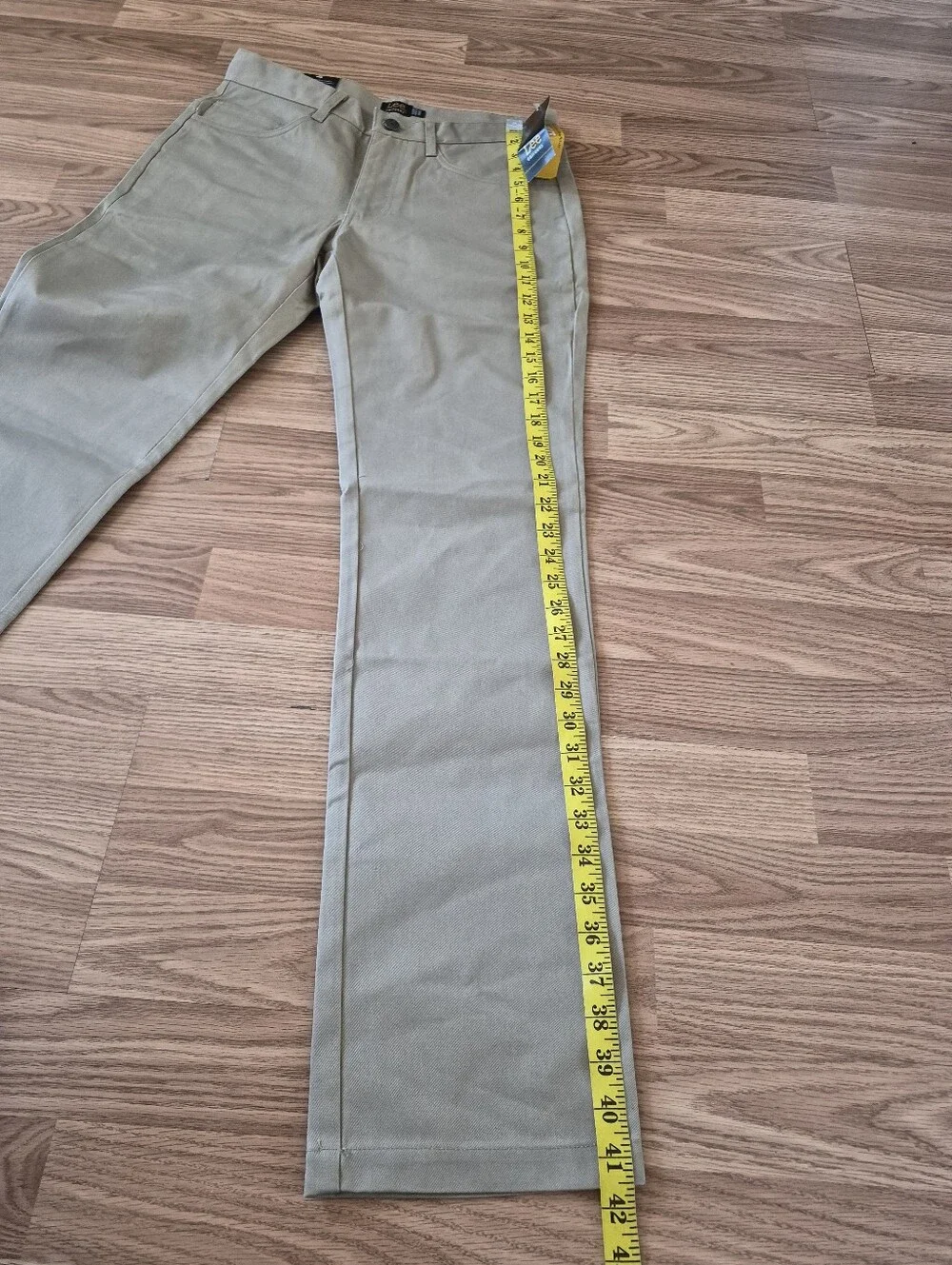 Lee Uniforms Men's Slim Fit Straight Leg 30 x 32 Pants